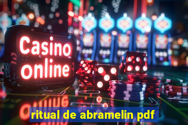 ritual de abramelin pdf